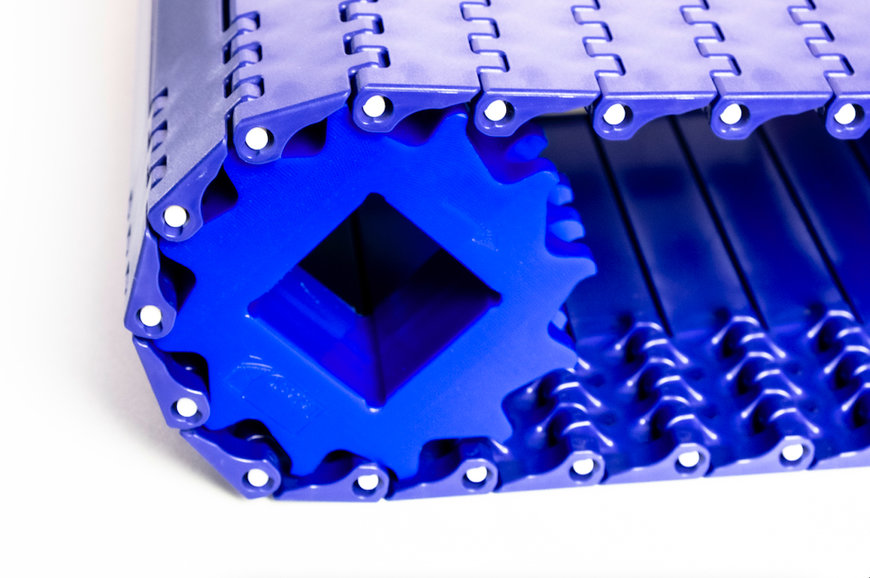 Habasit suggests 3 ways to improve conveyor sanitation in food processing